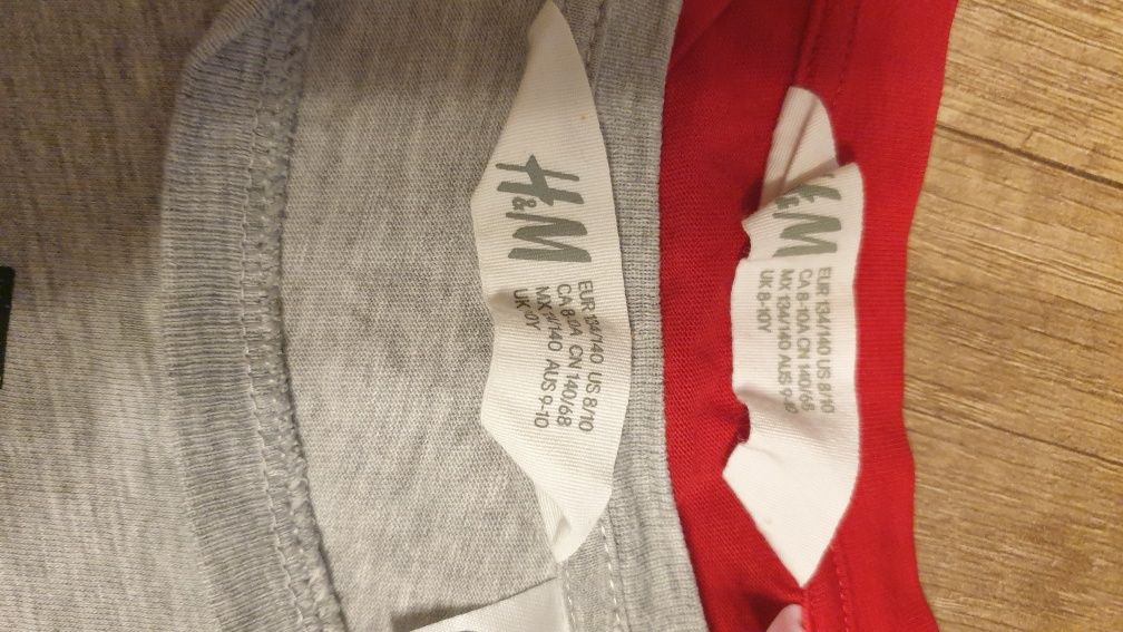 Bluzeczki Mickey h&m 134rozm