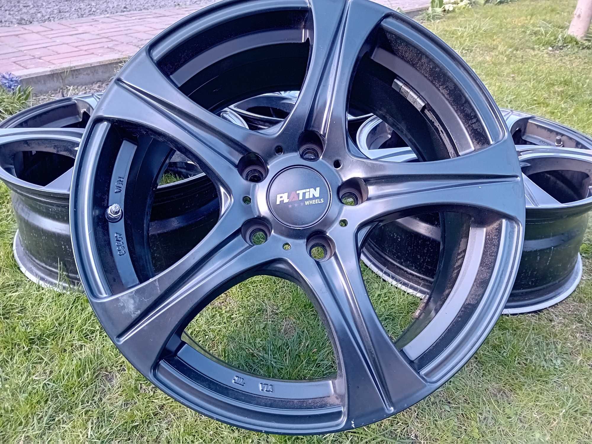 Alufelgi 17'' 5x120 + czujniki Opel Insignia F-VAT