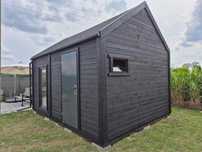 Domek Narzędziowy D45 II  4x3m DREWNOTRIK.PL
