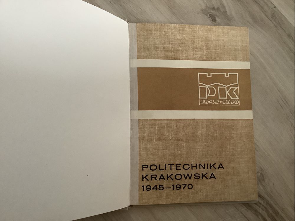 Politechnika Krakowska 1945 - 1970