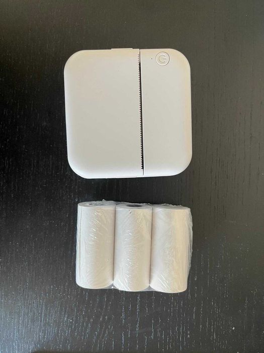 Mini Impressora Portátil NOVA com rolo (envio grátis)
