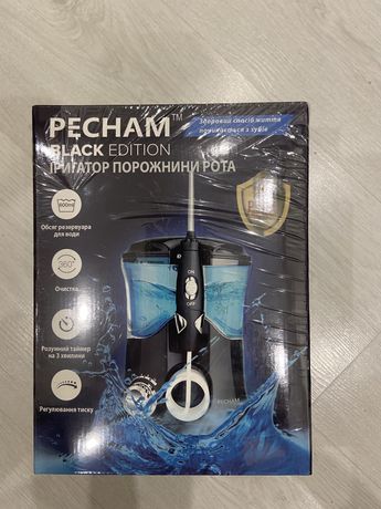 Ирригатор Pecham Professional Black Edition