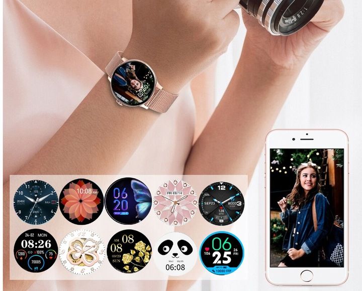 Smartwatch Damski Platnium Zegarek Dla Kobiety Pl