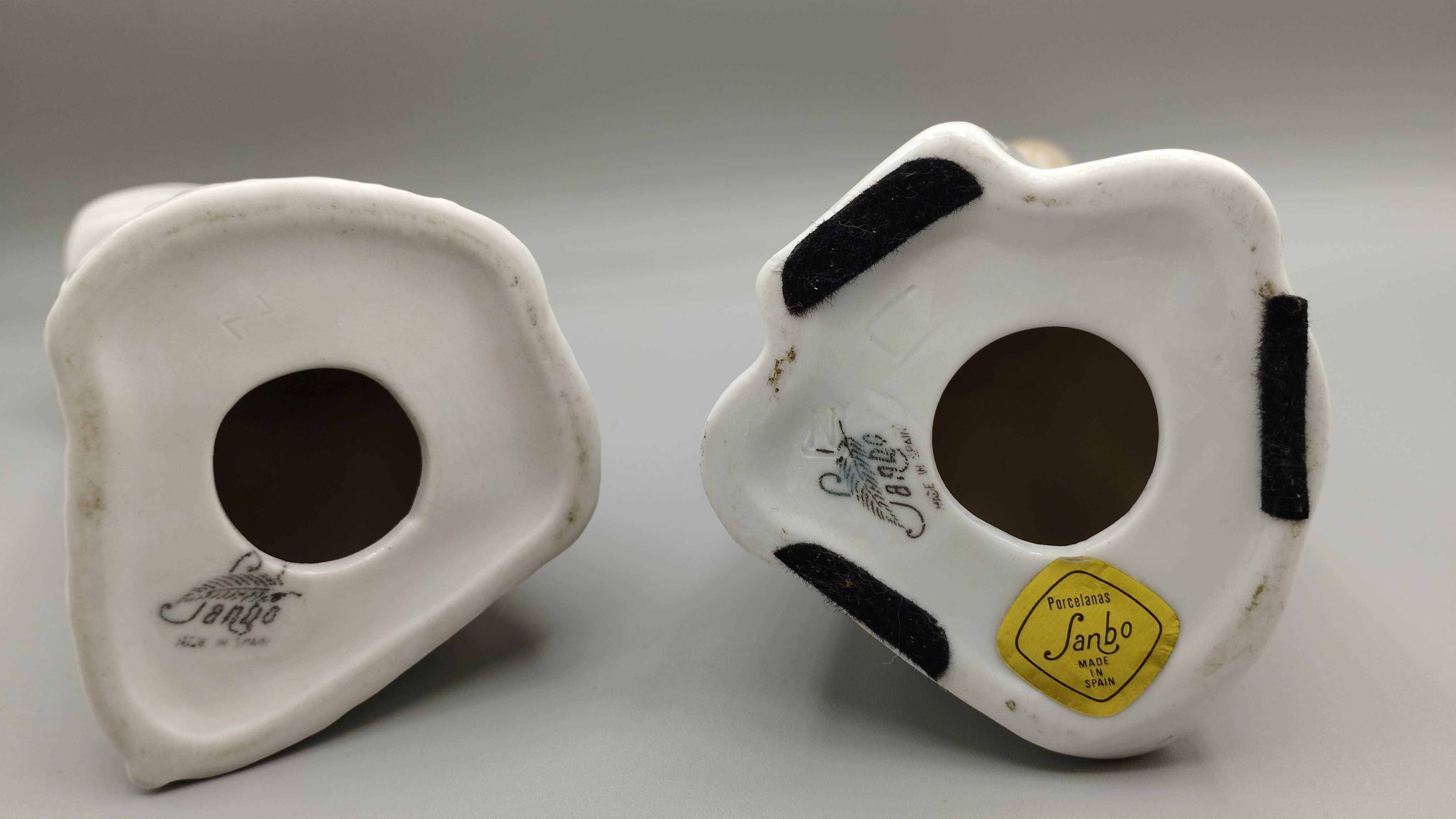 2 Bonecas em cerâmica da marca Sambo - Espanha
