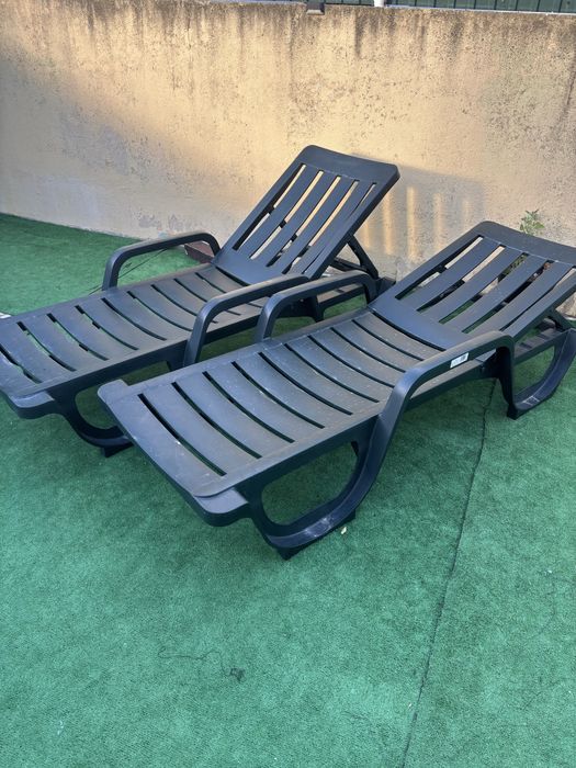 Vendo espreguicadeiras de jardim