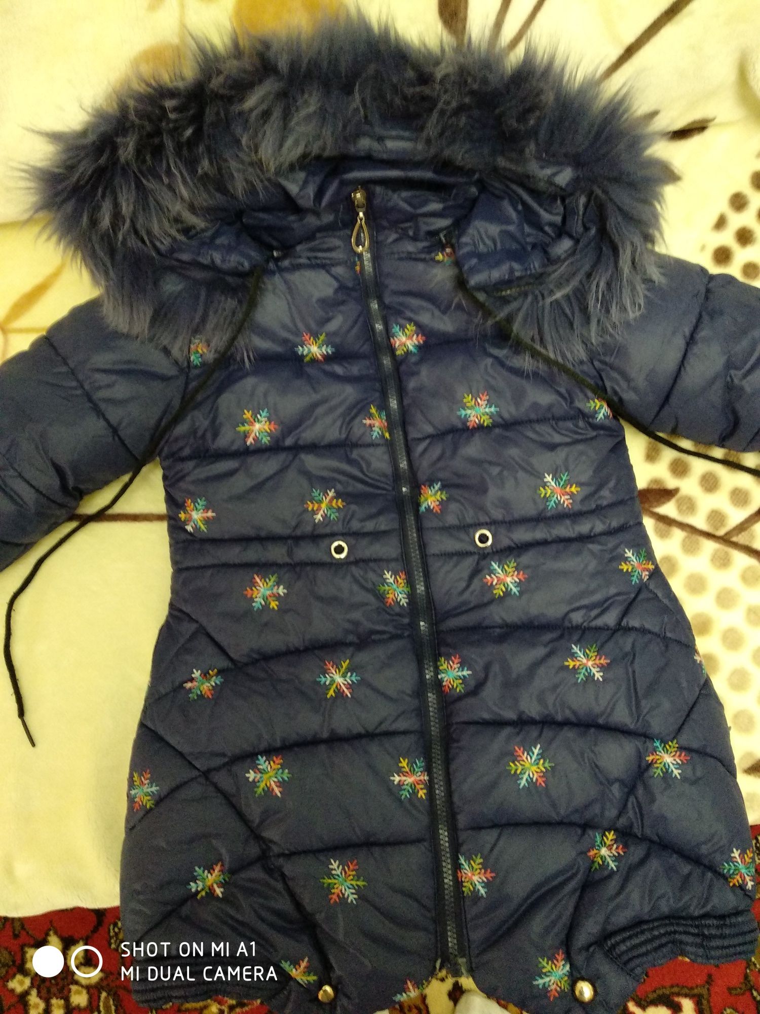 Куртка для девочки Кико, 122 размер