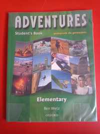 Adventures Elementary, podręcznik dla gimnazjum, Ben Wetz