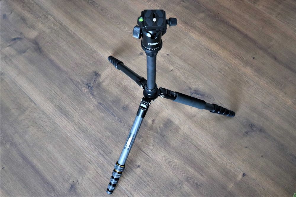Statyw Nationale Geographic Carbon 158 tripod/monopod