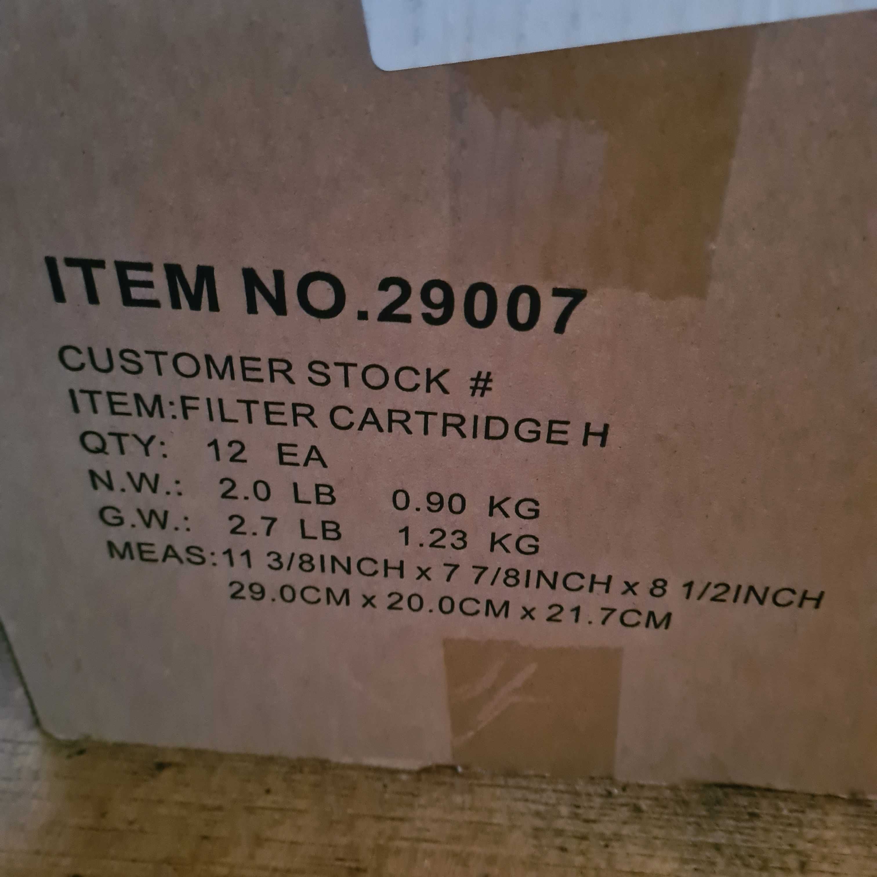 Wkład wymienny filtrujący do pompy jacuzzi Intex / Cartridge Intex /