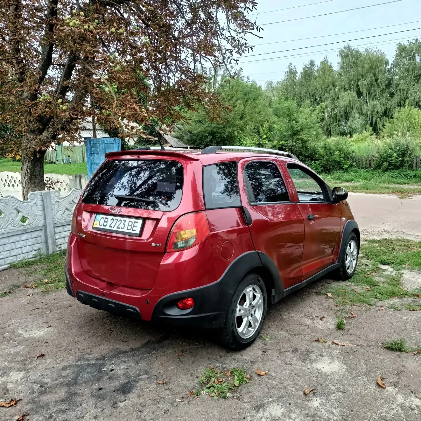 Chery Beat 1.3 газ-бензин