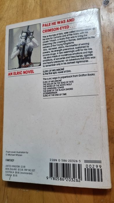Michael Moorcock Elric of Melnibone