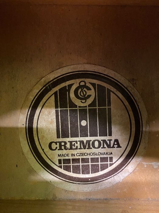 Акустична гітара  Cremona (12 струн)