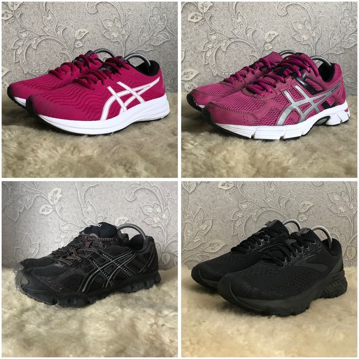 Гортайте фото, 23+ пари, Asics Nike для бігу повсякдення 40,5 40 39,5