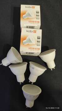 14 sztuk żarówek LED KOBI - GU10 - 5W - 400 lumen - 4000K
