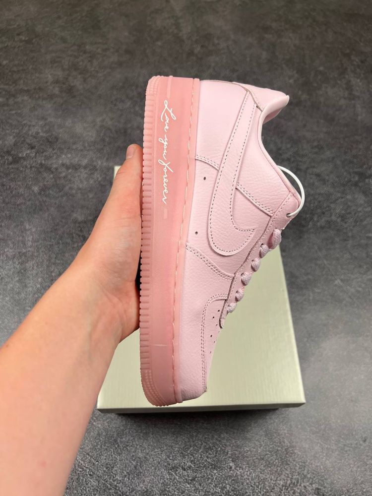 Кросівки Nike Air Force x Nocta Pink рожеві