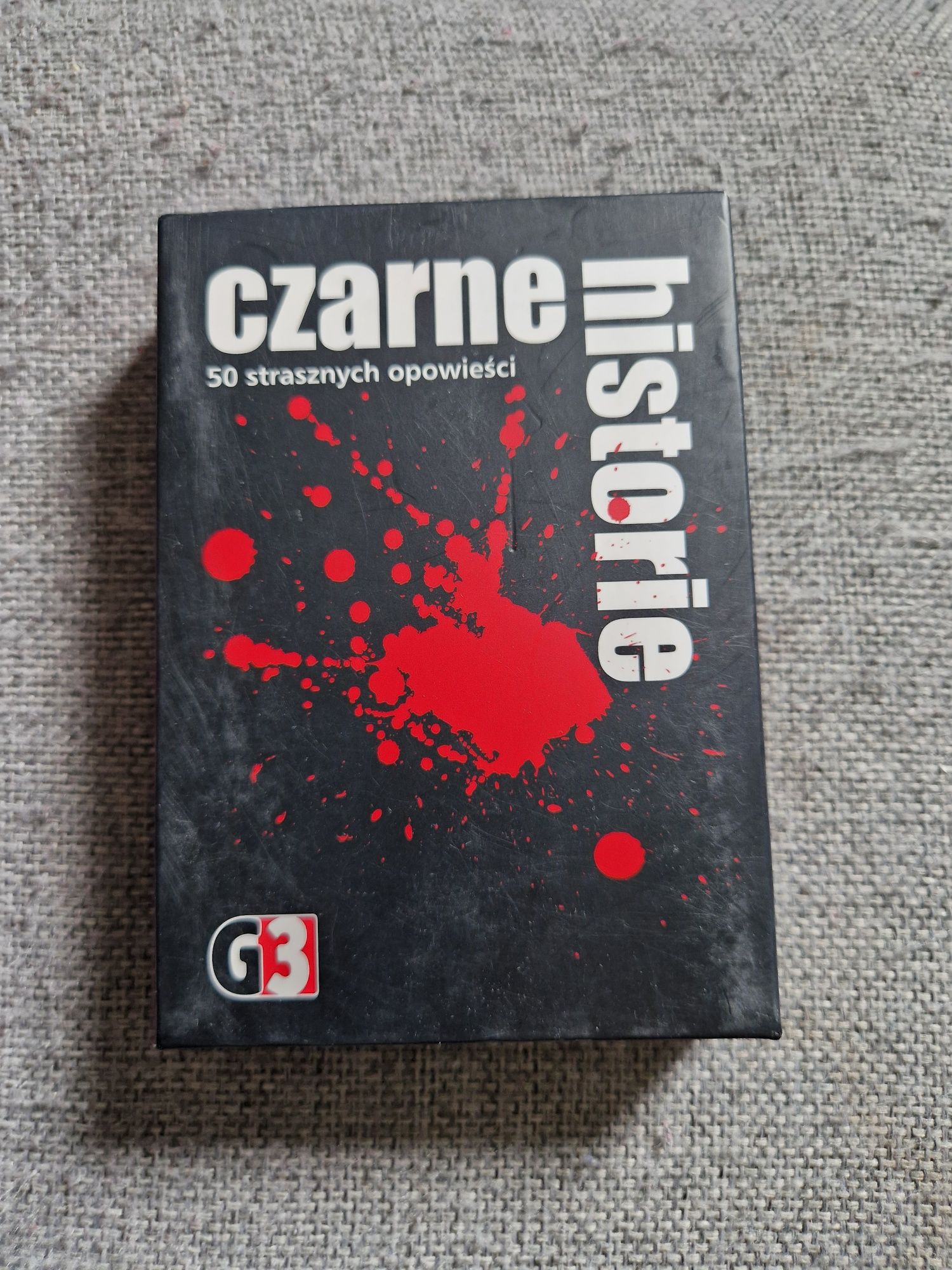 Gra czarne historie