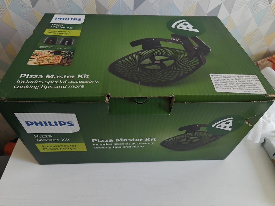 Phillips Pizza master kit przystawka do airfryer