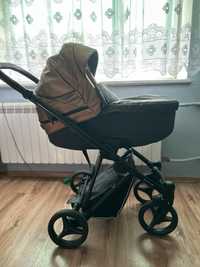 Wózek dla dziecka, nitello bebetto (gratis wanienka i kokon niemowlęcy