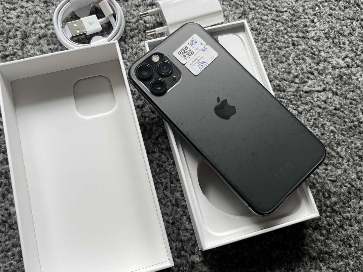 iPhone 11 Pro 256GB SPACE GREY SZARY Green Bateria 95% Gwarancja