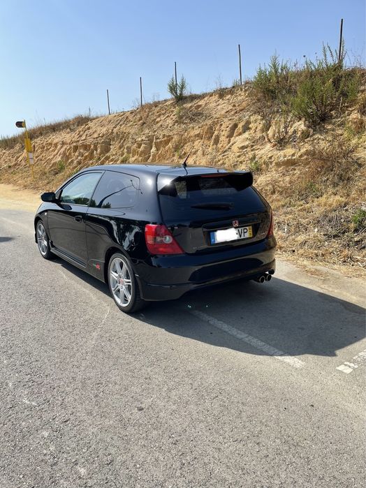 Vendo civic type R EP3 nacional