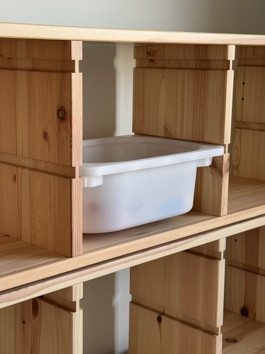 Ikea Trofast parede