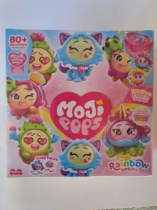 Moji Pops Rainbow Series 12 Boxes/12 Sztuki.  Nowe .Okazja