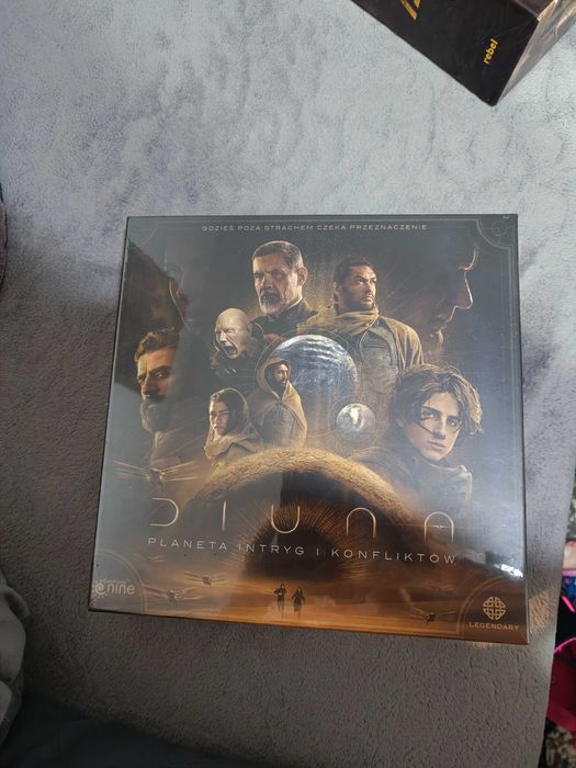 Uwaga promocja !!!Gry planszowa Diuna