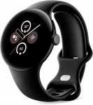 Smartwatch Google Pixel Watch 2 z Fitbit czarny (Obsidian)