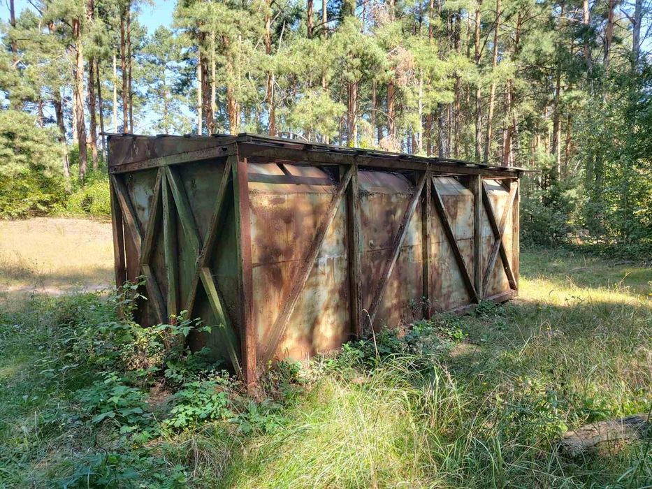 Будівельний вагончик, битовка, кунг