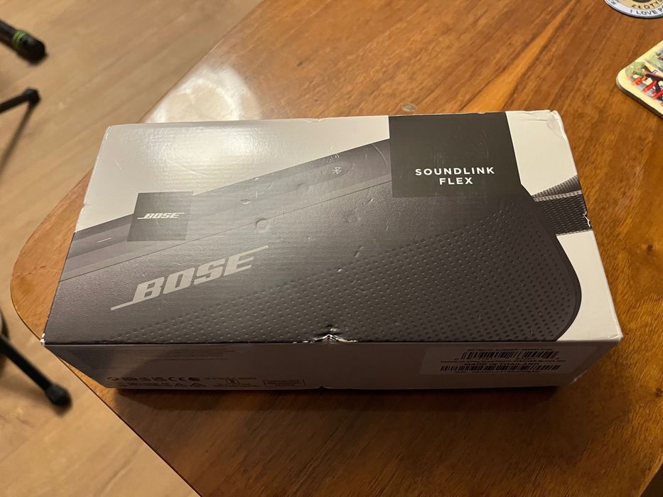 BOSE Sound Link Flex - głośnik Bluetooth nieużywany
