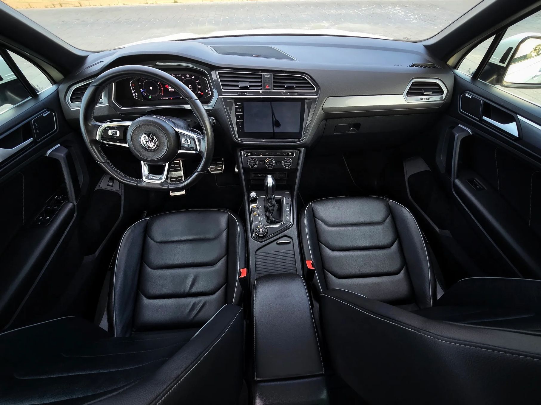 Volkswagen Tiguan Tiguan, 2xR-Line, 230 KM, 4x4, wersja limitowana