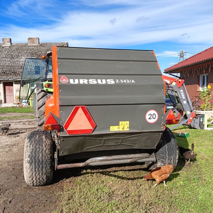 Sprzedam prasę rolującą Ursus Z-543/A