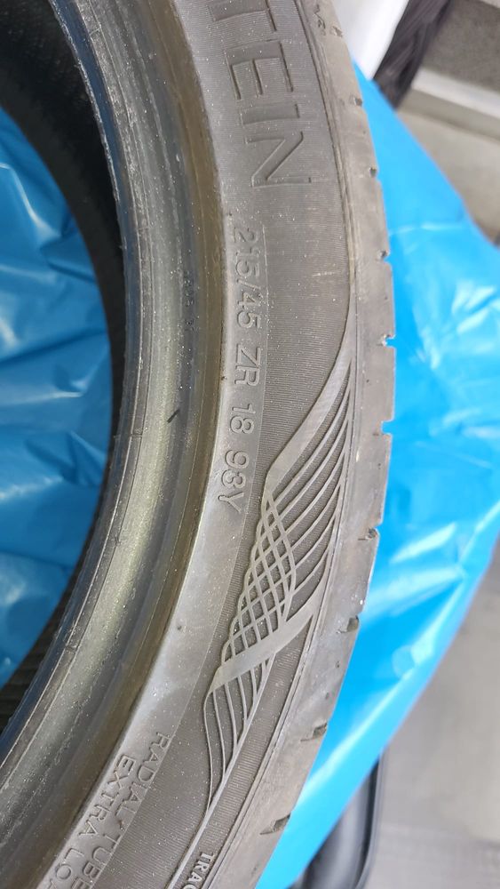 4 opony letnie Vredestein 215/45 R18