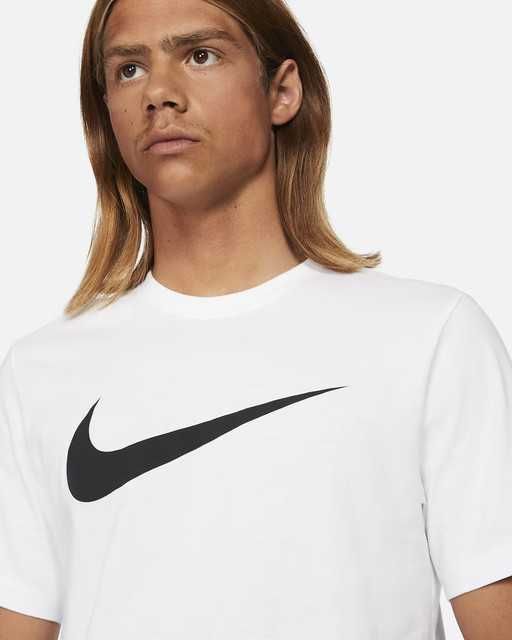 Футболка Nike Nsw Icon Swoosh T- Shirt Luxe (XS по 4XL) (DC5094-100)
