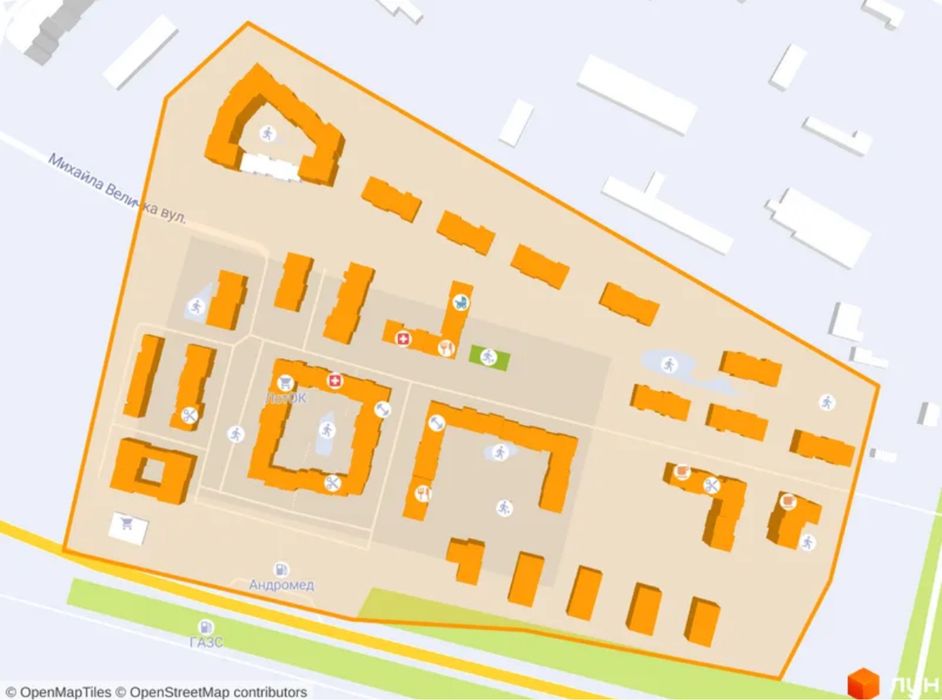 Комерція 94м2, с. Білогородка, м. Київ 15 хв.