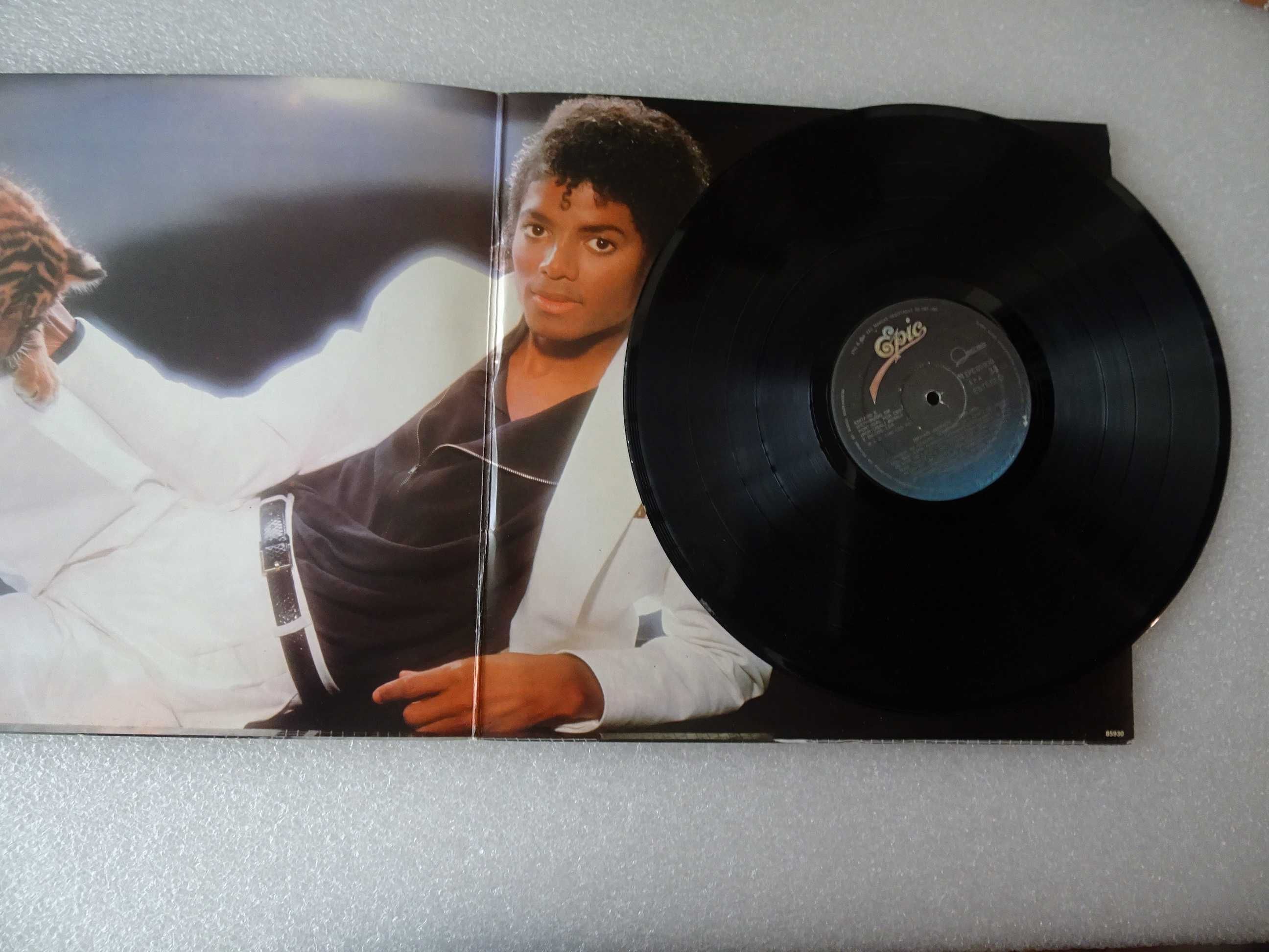 Disco vinil LP - Michael Jackson - Thriller