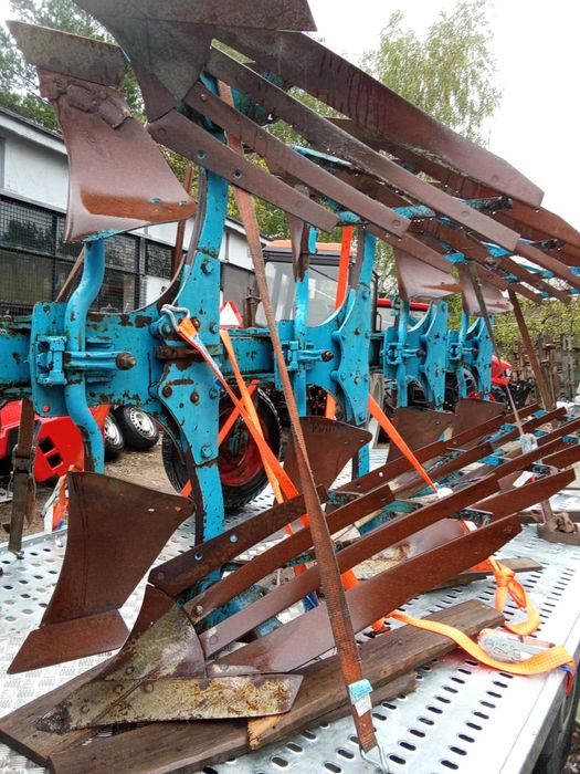 Pług obrotowy lemken opal 140 vario