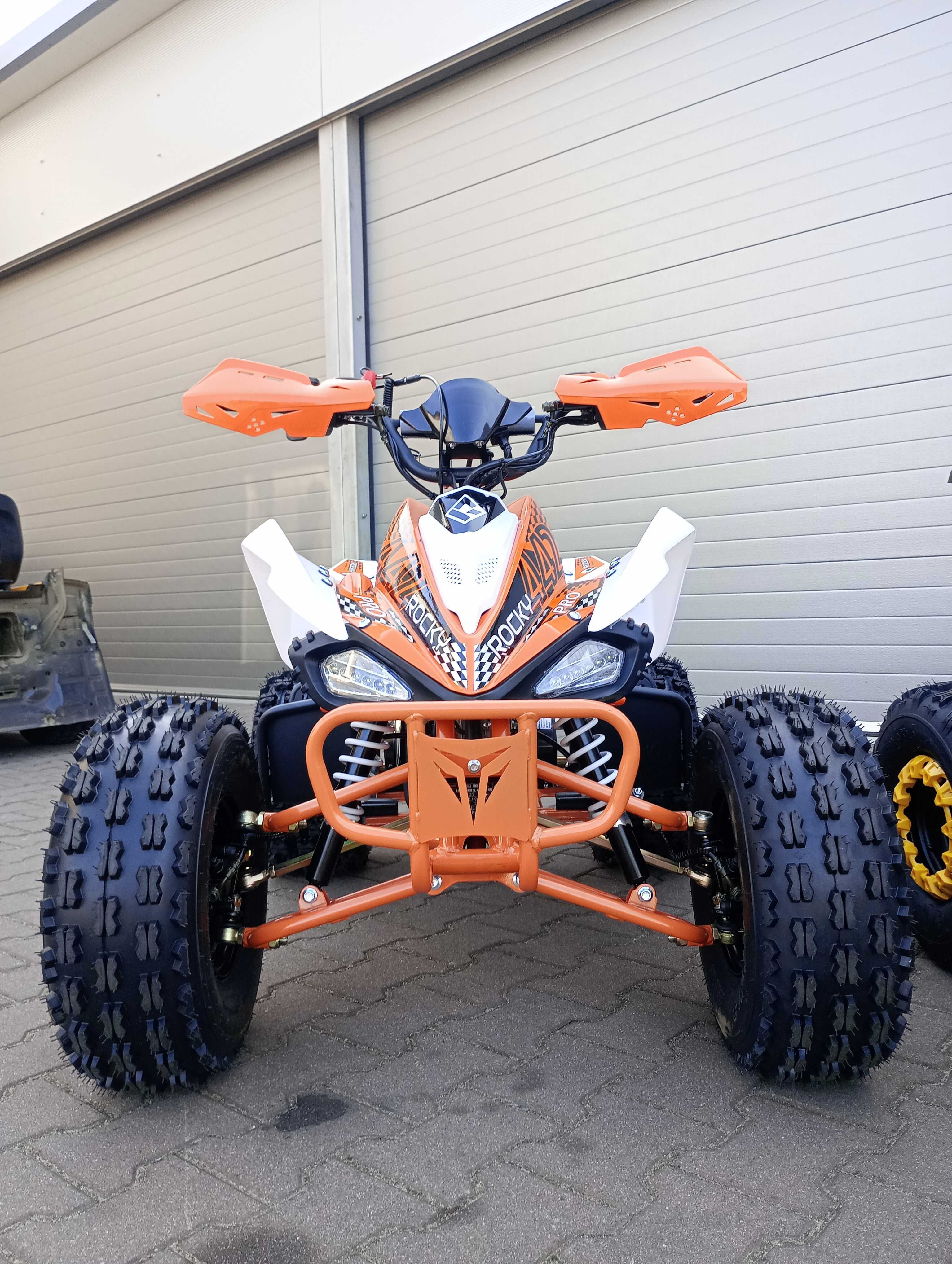 Quad Barton Thor 125 | Rocky 125 | NOWY | Przegląd Zerowy | Raty |