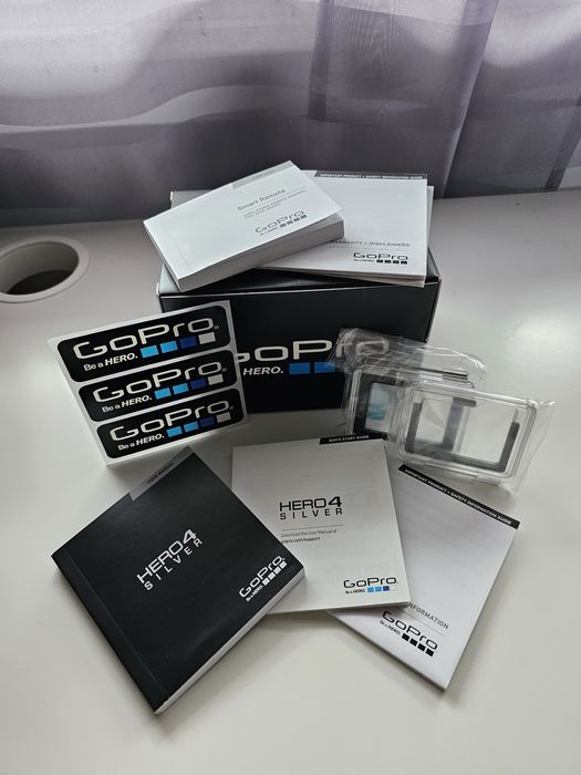 GoPro Hero 4 Silver