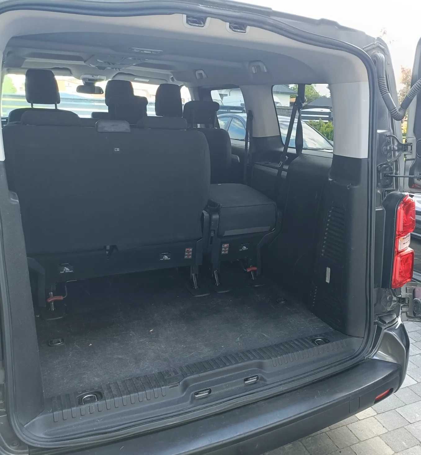 Na wynajem Toyota Proace Verso 9 osobowa | od 200 zł doba - Wrocław