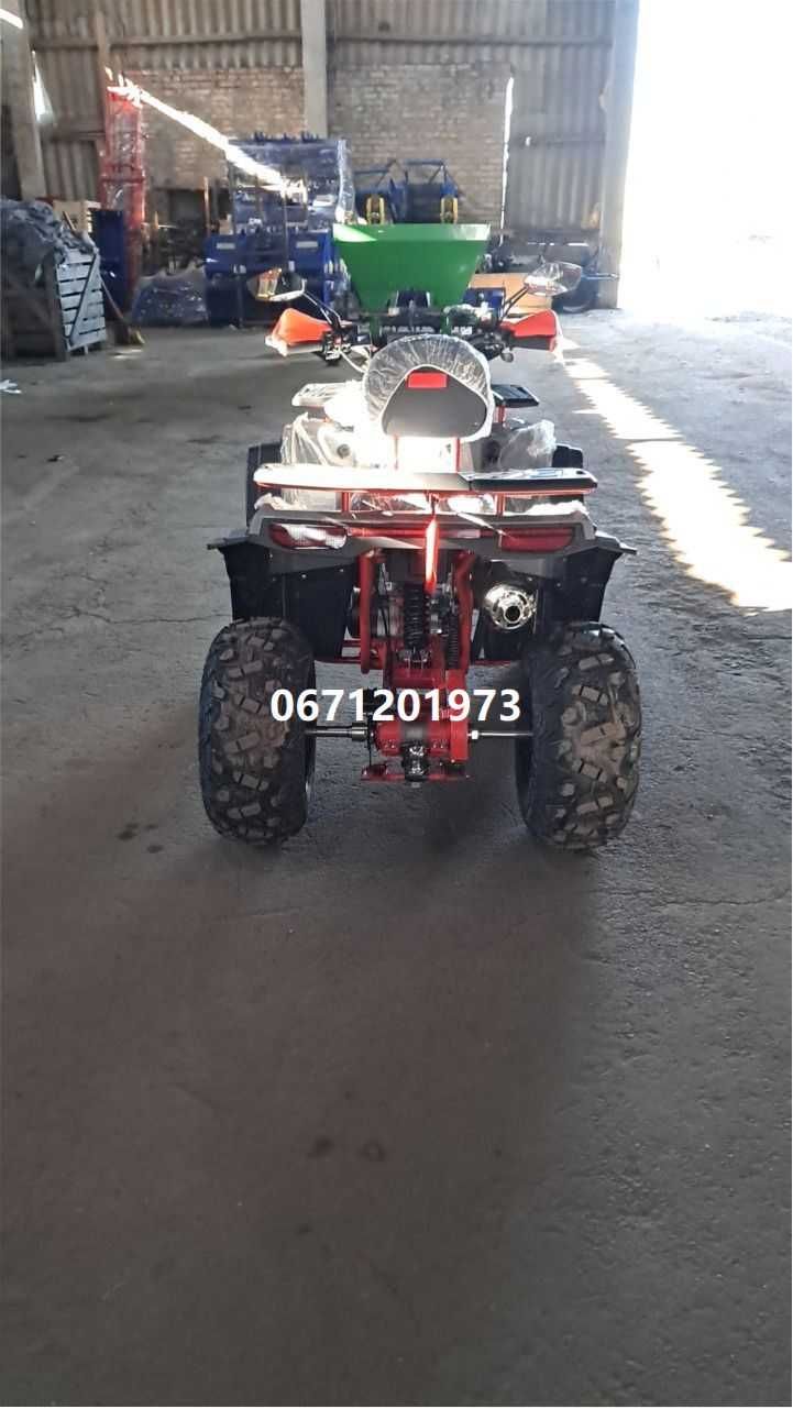 Квадроцикл SPARK SP200-4 СПАРК безкоштовна доставка під ваш двір