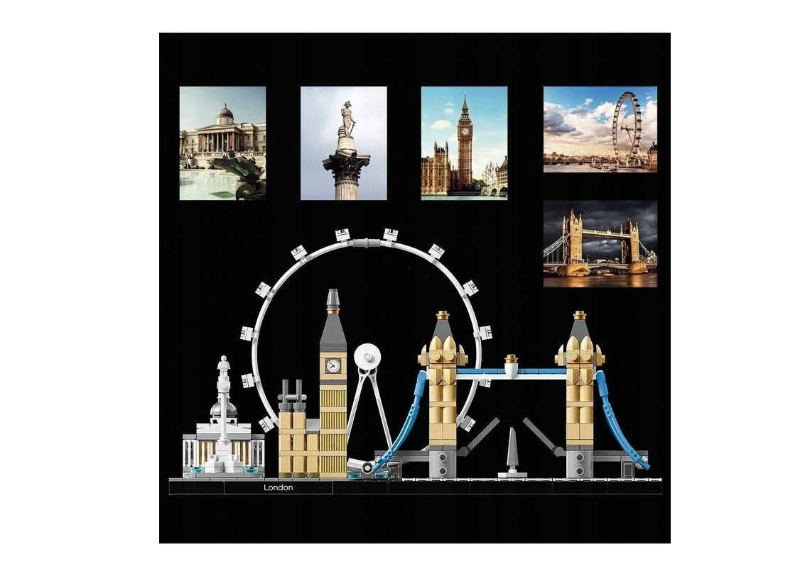 Klocki LEGO Architecture Londyn 21034