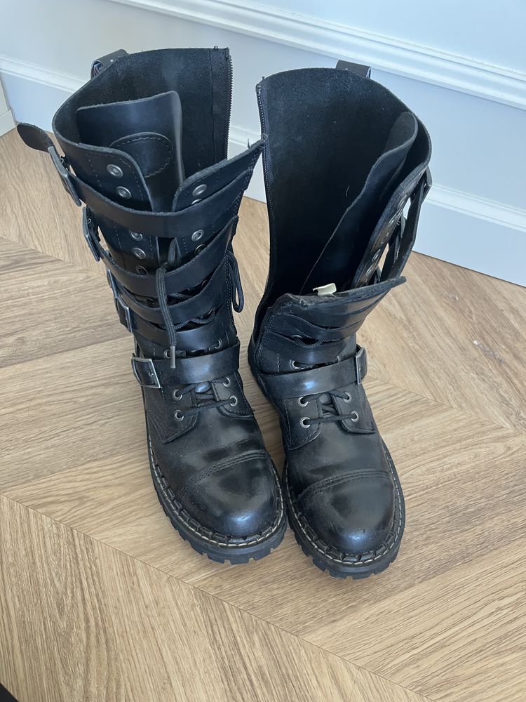 Glany Steady's 15 dziurek + 5 klamr + zamek