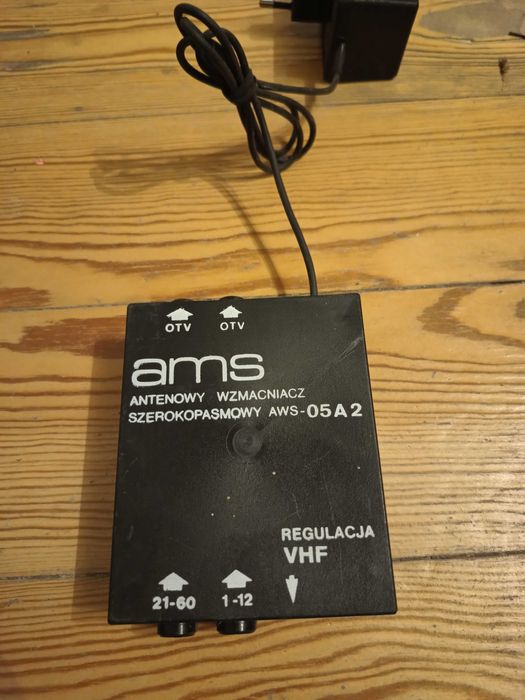 Wzmacniacz antenowy AMS AWS 05 A2