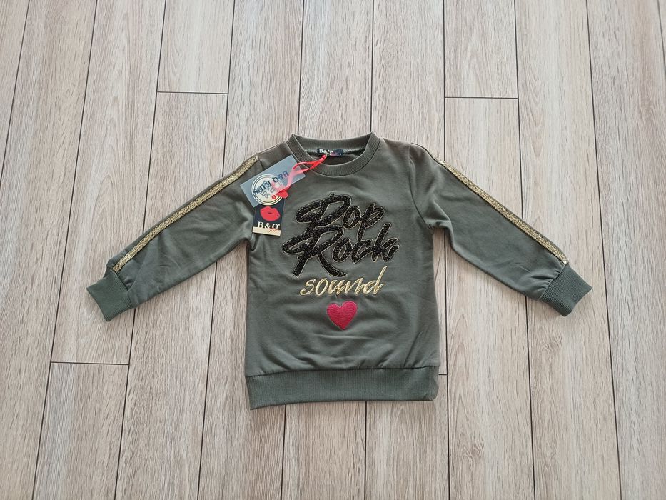 Bluza dla dziewczynki