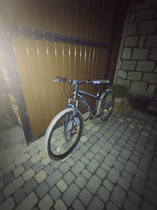 Велосипед вормула