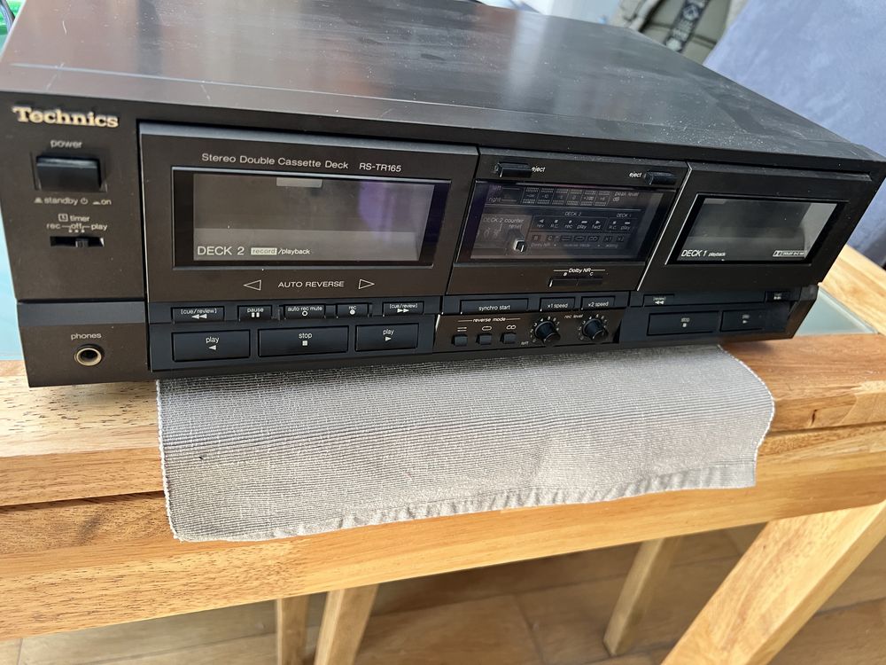 Magnetofon technics RS-TR165