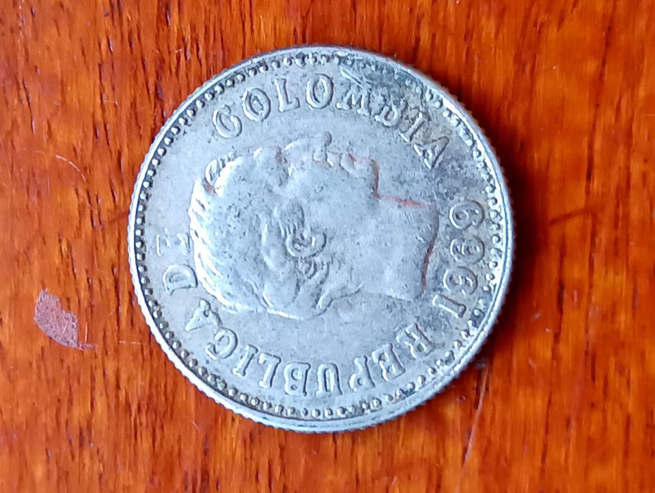 Moeda antiga Colúmbia