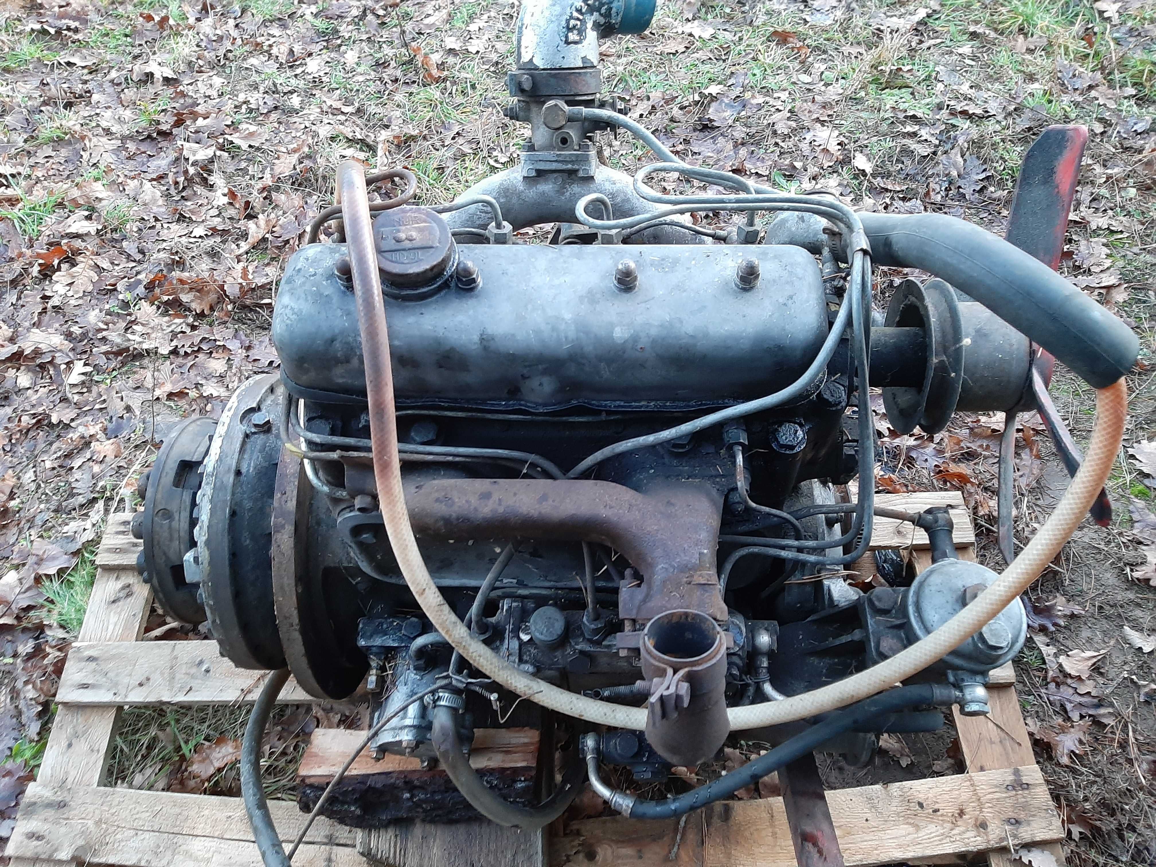 Silnik Mercedes OM 636 VI E Daimler Benz 34 ,unimog.ladowarka,ciagnik