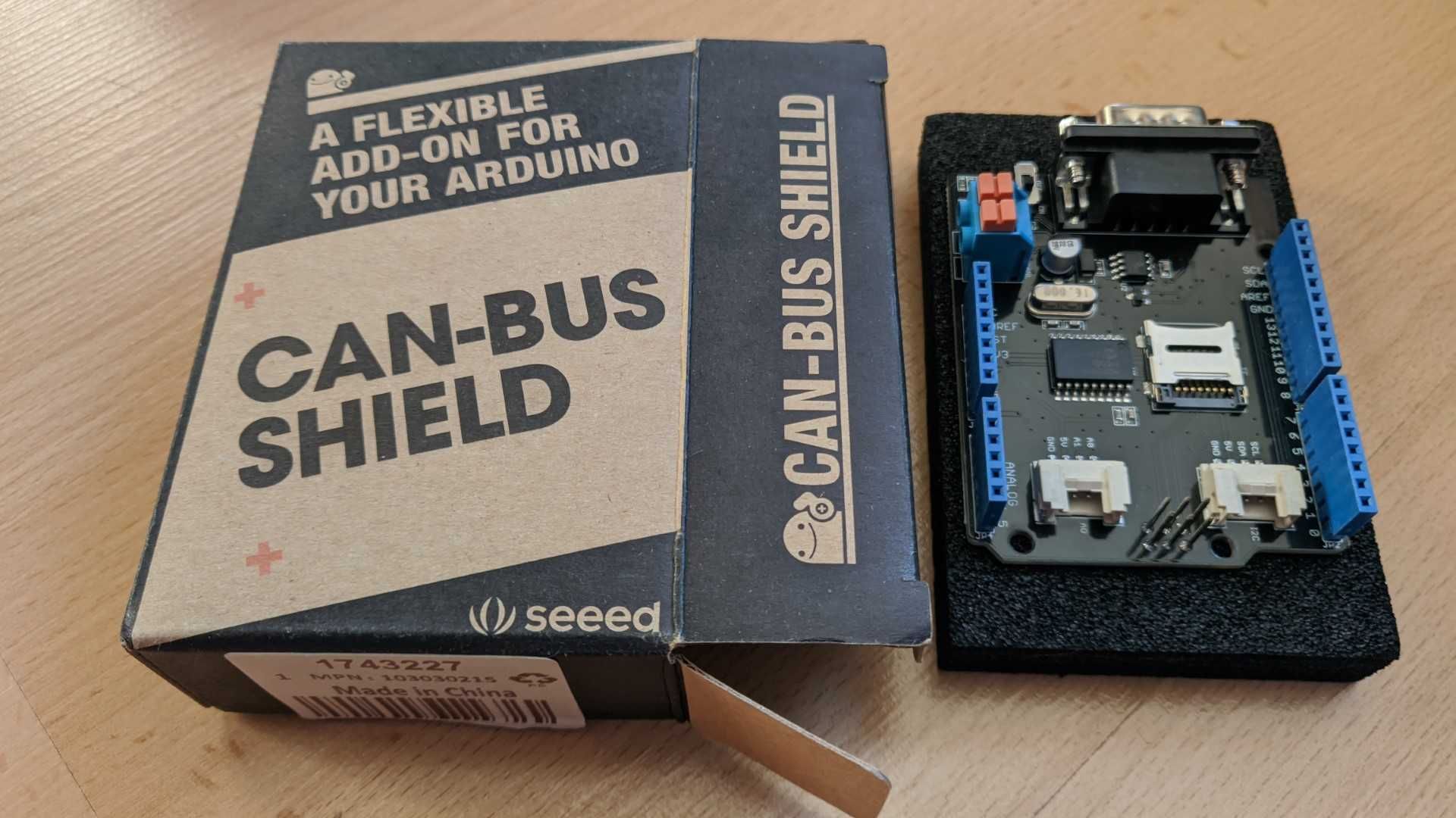 Placa CAN-BUS Shield V2 Seeed Studio